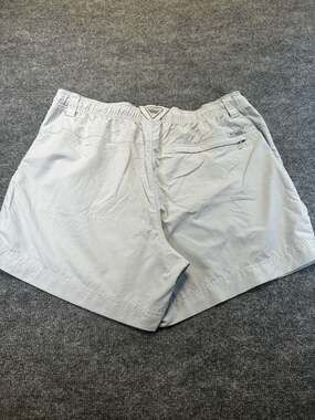 Columbia PFG Men's Mesh-Lined Elastic Waist Performance Fishing Hiking Shorts L
